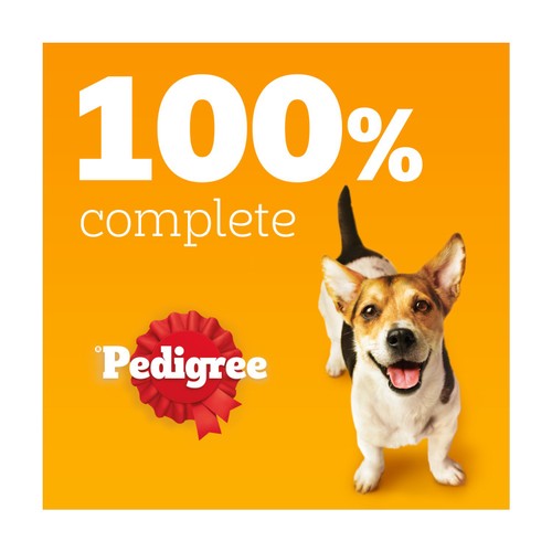 Pedigree Small Dog Complete Dry Food With Poultry And Vegetables 3kg