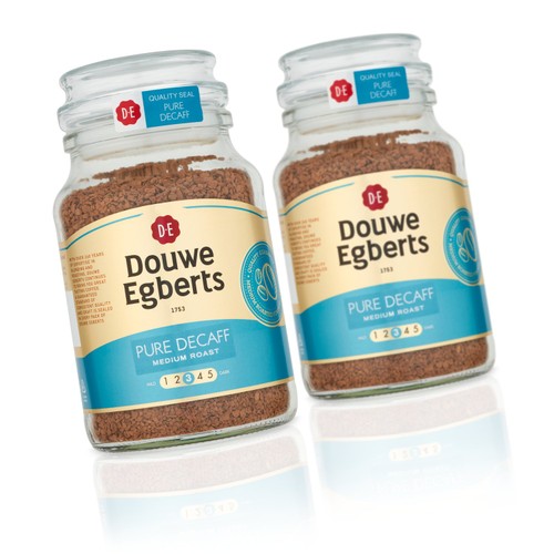 Douwe Egberts Pure Decaff Instant Coffee