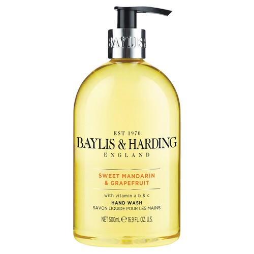 Baylis & Harding Sweet Mandarin & Grapefruit Hand Wash