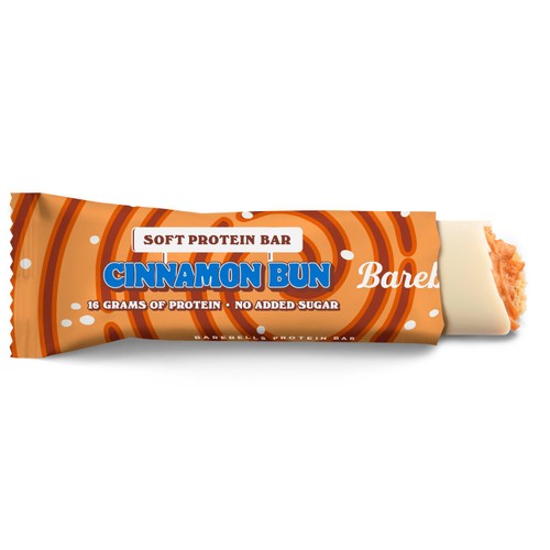 Barebells Cinnamon Bun Protein Bar 55g