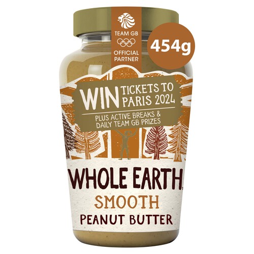 Whole Earth Original Smooth Peanut Butter