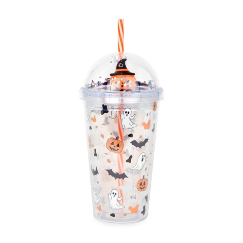 Morrisons Halloween Ghost Tumbler Assorted
