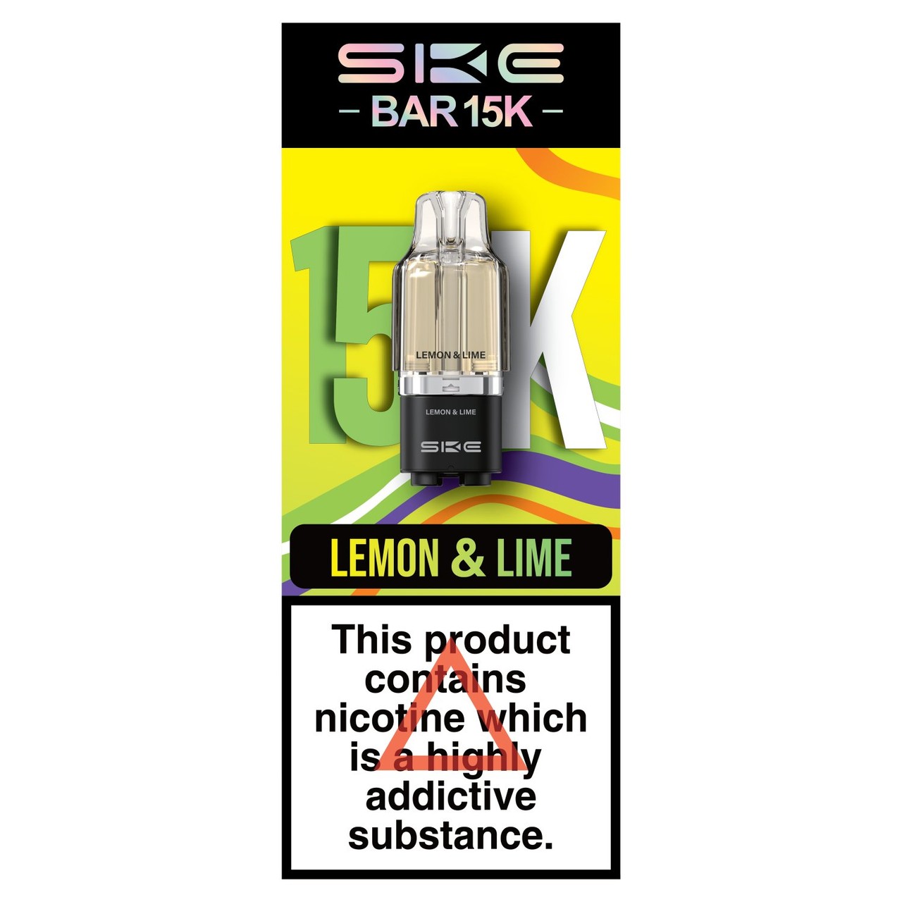 Ske Bar 15k Pod Lemon Lime
