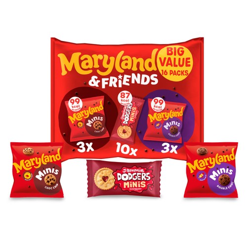 Maryland & Friends Variety 16 Pack