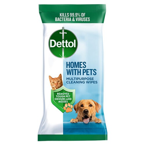 Dettol Pet Wipes