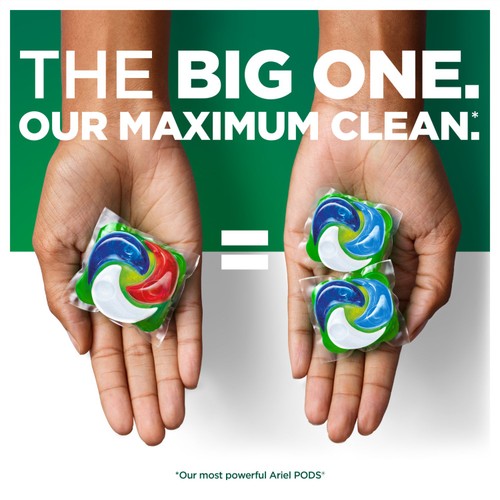 Ariel The Big One Pods Original Washing Liquid Capsules 12 Washes