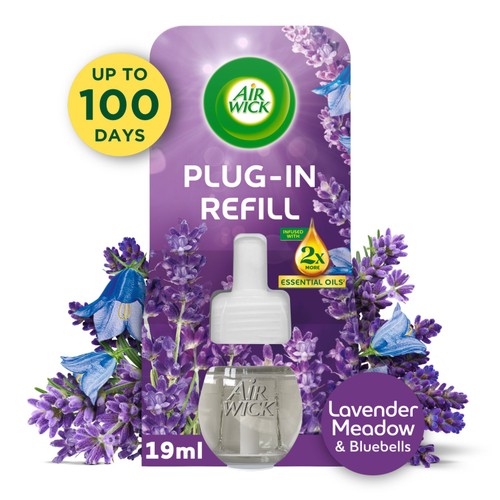 Air Wick Plug In Refill Purple Lavender Meadow