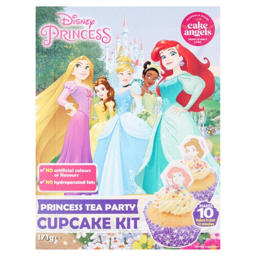 Cake Angels Disney Princess Cupcake Kit