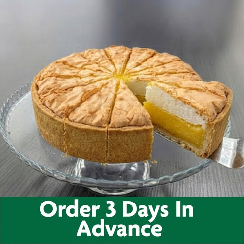 Whole Lemon Meringue Cake (14 Slices)   FTO