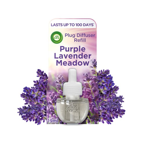 Air Wick Plug In Refill Purple Lavender Meadow