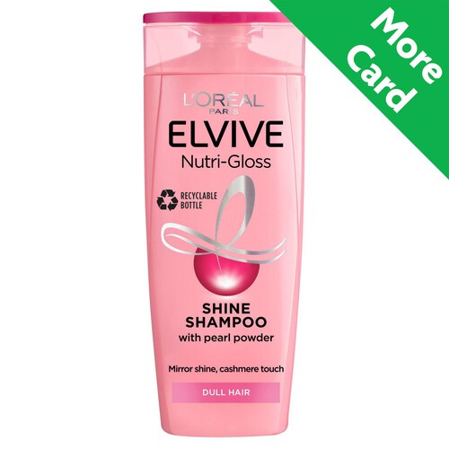 L'Oréal Elvive NutriGloss Shine Shampoo 