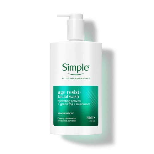 Simple Facial Cleanser Age Resist+ 240 ml