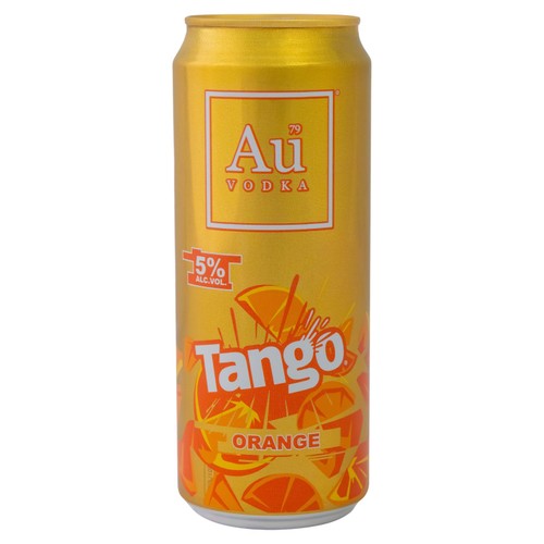 Au Vodka X Tango Orange 330ml