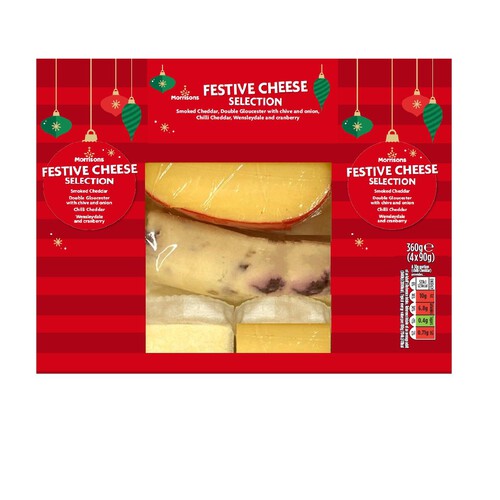 Morrisons Festive Cheese Selection 