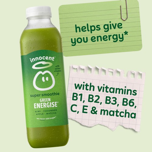 Innocent Green Energise Super Smoothie 330ml