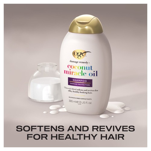 Ogx Damage Remedy + Coconut Miracle Oil Shampoo
