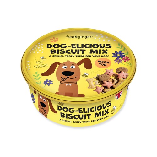 Fred & Ginger Dog-Elicious Biscuit Mix 450g