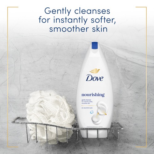 Dove Hydrate Body Wash Shower Gel  225ml
