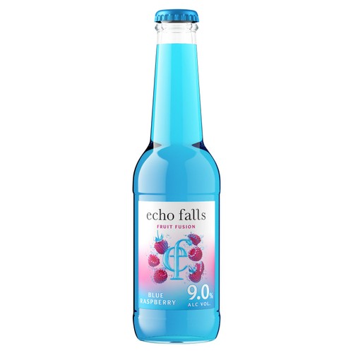 Echo Falls Blue Raspberry 9% Abv 275ml