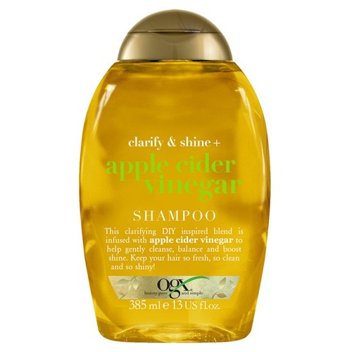 OGX apple cider vinegar shampoo
