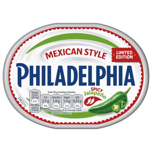 Philadelphia Mexican Style Soft Cheese   165g