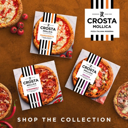 Crosta Mollica Stromboli Pizza 