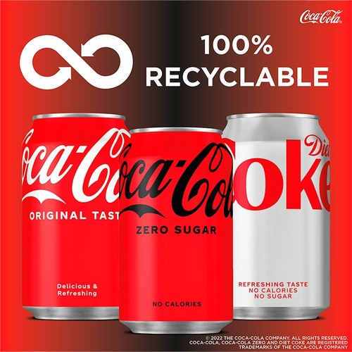 Coca-Cola Zero Sugar 18 x 330ml