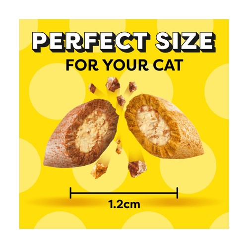 Dreamies Mix Cat Treat Biscuits with Salmon & Cheese 