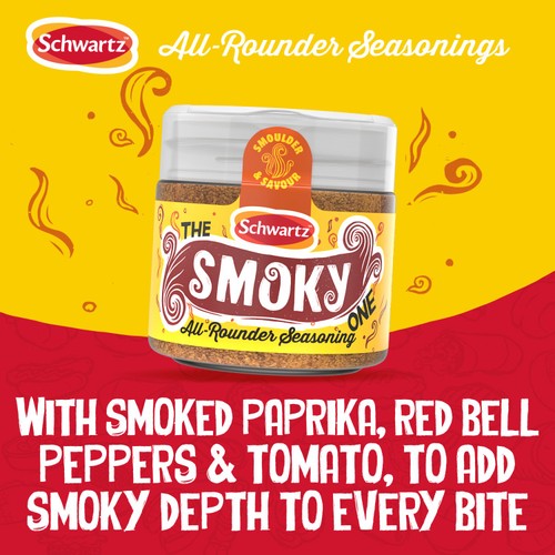 Schwartz All Rounder Smoky Seasoning 100g