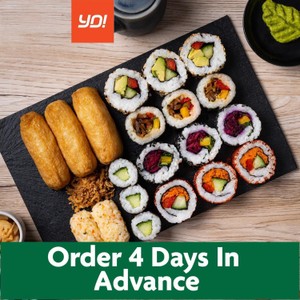 Yo Veggie Favourites Platter 530g
