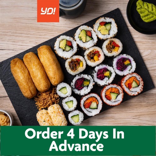 Yo! Sushi Veggie Favourites Platter 530g
