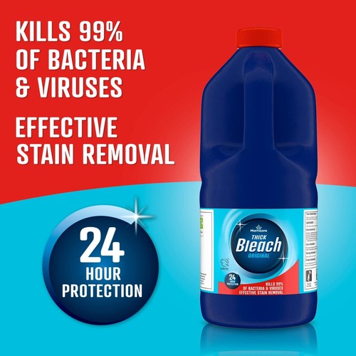 Morrisons Original Thick Bleach - Morrisons Online Groceries & Offers