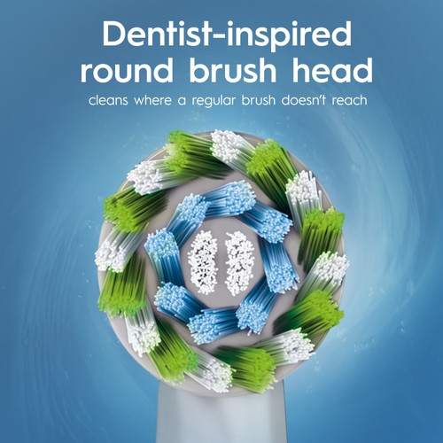 Oral-B Vitality Pro Lilac Mist Electric Rechargeable Toothbrush
