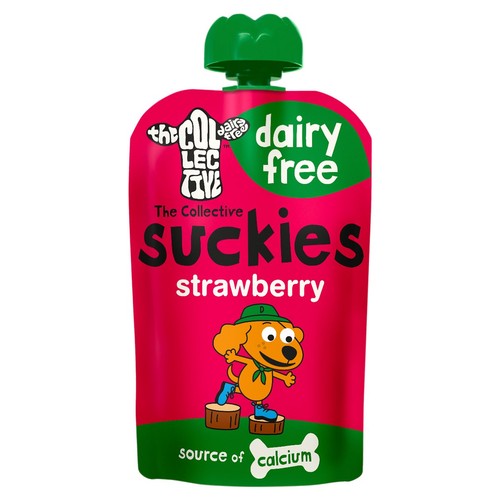 The Collective Dairy-Free Strawberry Suckies Yoghurt Alternative