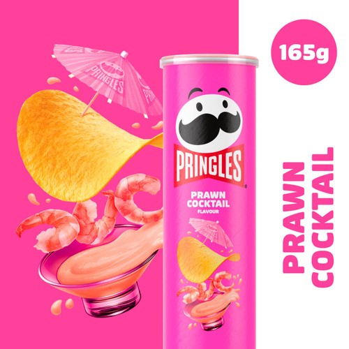 Pringles Prawn Cocktail 165g