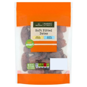 Morrisons Soft Pitted Dates