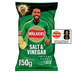 Walkers Thats Nuts Salt & Vinegar 160g