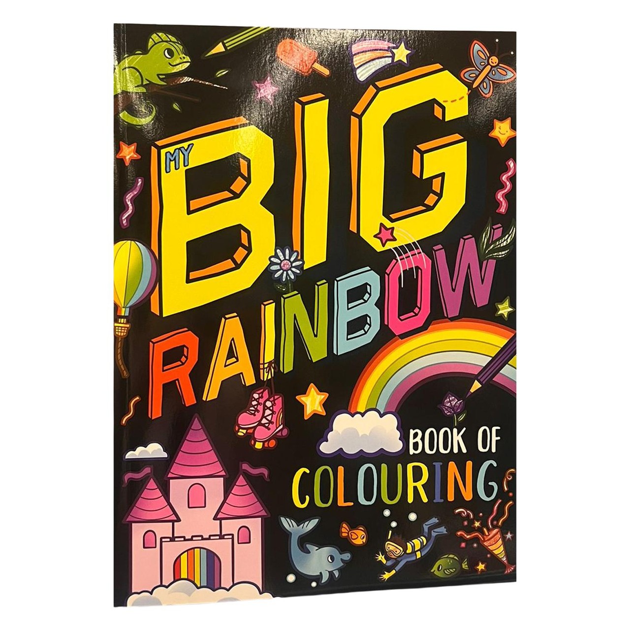 Igloo Books Awesome Colouring 4 My Big Rainbow Book Of Colouring