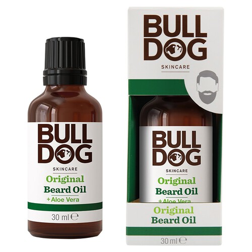 Bulldog Skincare For Men Original Beard Oil 