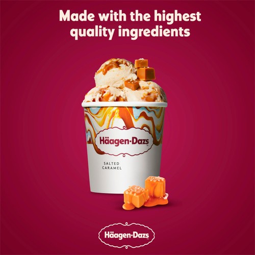 Haagen-Dazs Salted Caramel Ice Cream