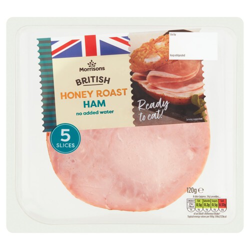 Morrisons British Honey Roast Ham 