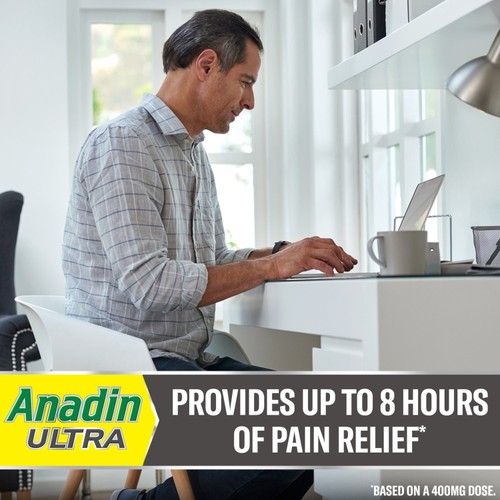 Anadin Ultra Ibuprofen Pain Relief Liquid Capsules 16s