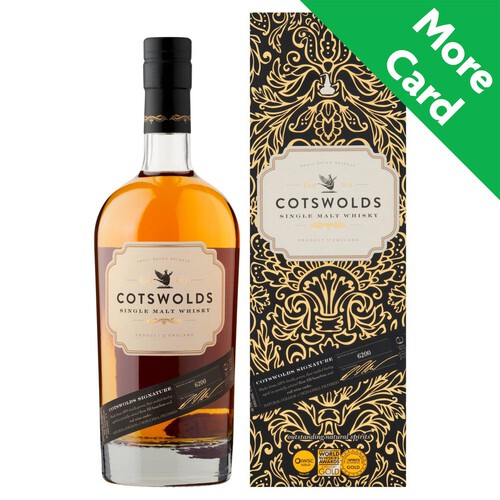 Cotswolds Signature Malt Whisky (AVB 46%)