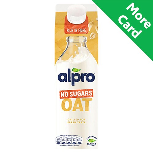 Alpro Oat No Sugars Chilled Drink