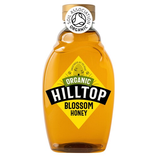 Hilltop Honey Organic Blossom Honey