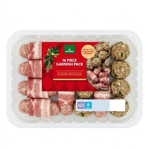Morrisons 16 Piece Garnish Pack 395g