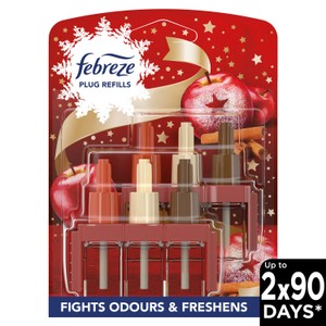 Febreze 3Volution Air Freshener Plug In Refill Spiced Apple 2x20ML