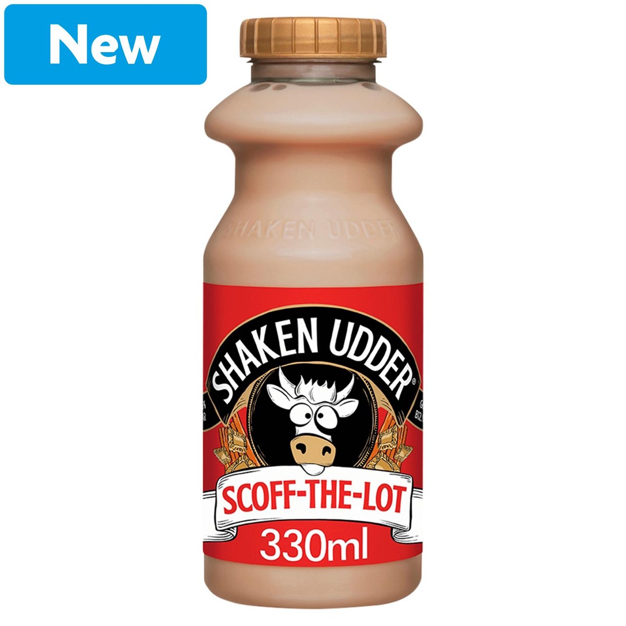 Shaken Udder Scoff-the-Lot Milkshake 330ml
