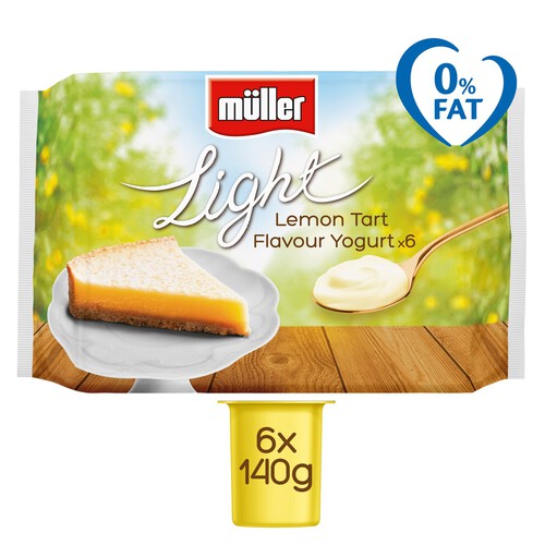 Muller Light Lemon Tart Flavour Yoghurt