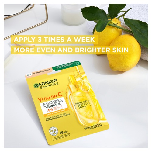 Garnier Skin Active Vitamin C Sheet Mask